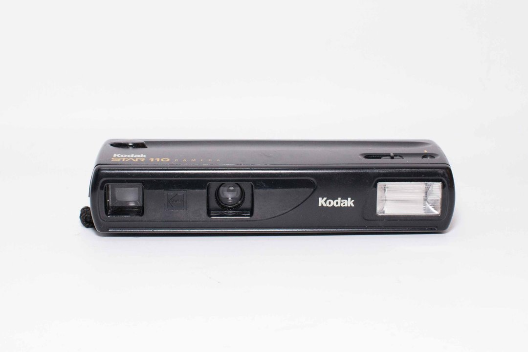 Kodak Star 110 底片相機 /間諜機 - 相机 - 其他金属 黑色