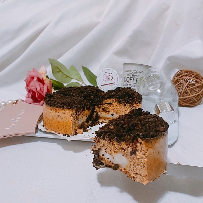 学而时shareus-泰式奶茶可可起司蛋糕 重奶酪 - 蛋糕/甜点 - 新鲜食材 橘色