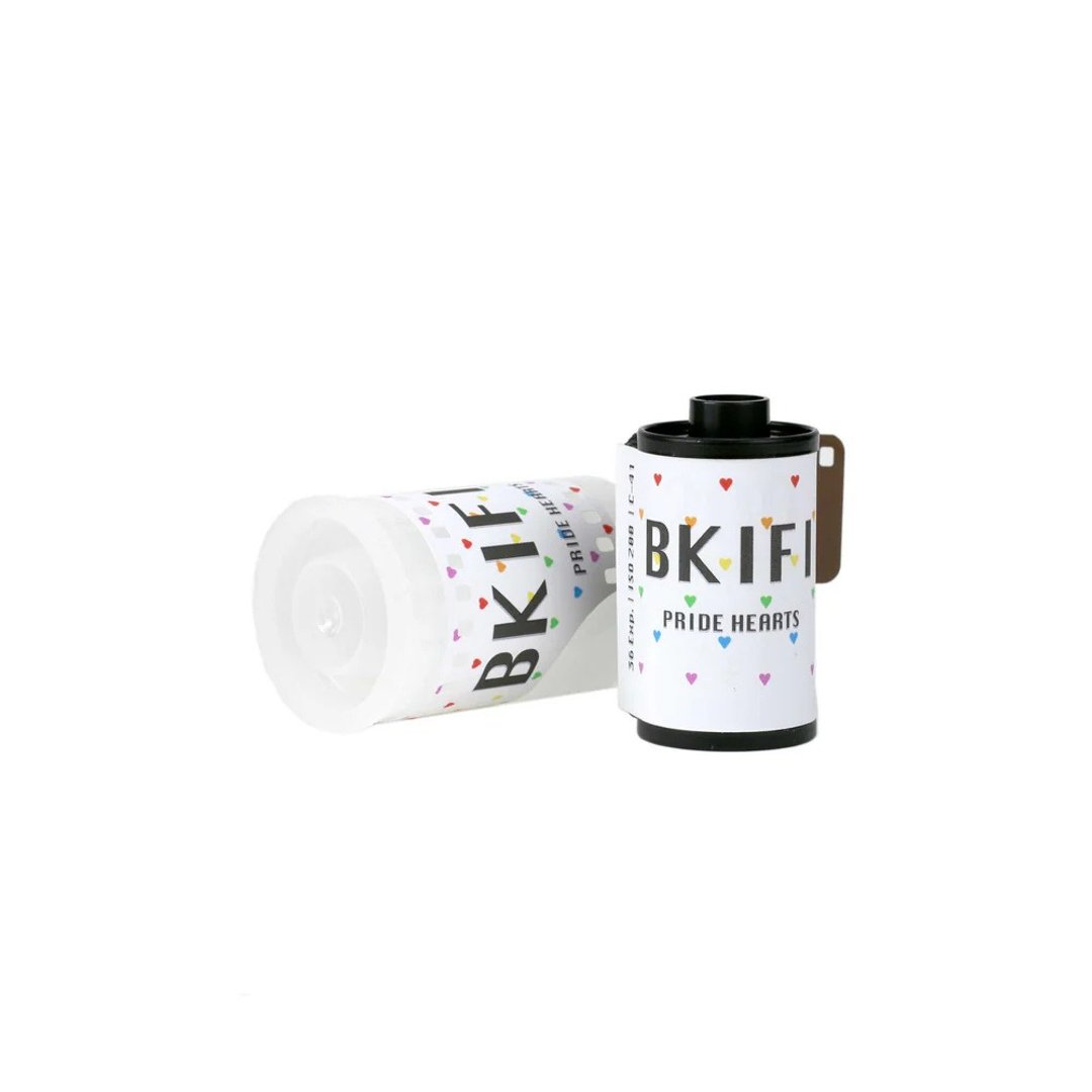 BKIFI PRIDE HEARTS 彩虹骄傲 24 张 彩色特效负片菲林 - 相机 - 塑料 