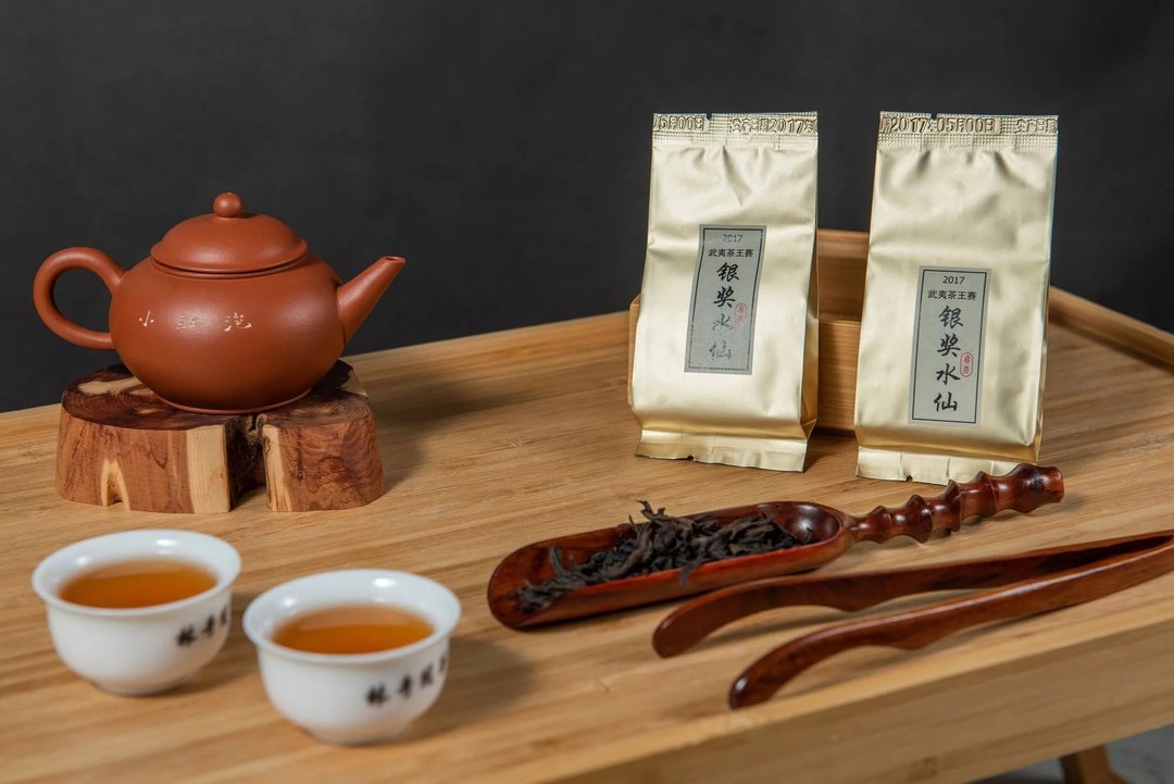 酽韵逸品【2017银奖水仙∣武夷山正岩茶】 - 茶 - 植物．花 橘色