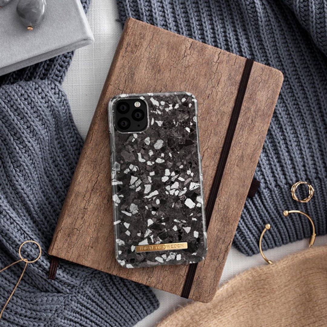 iPhone 11系列 北欧时尚瑞典流行手机壳-子夜魔石 - 手机壳/手机套 - 塑料 紫色