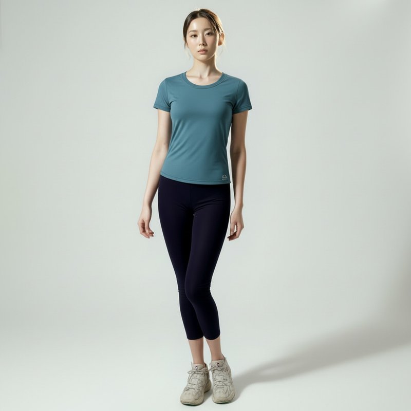 瞬凉吸湿排汗 透气防晒 UPF50+ 抗汗臭 Aero 冽风女短 T 铜氨丝 MIT - 女装运动衣 - 其他材质 多色