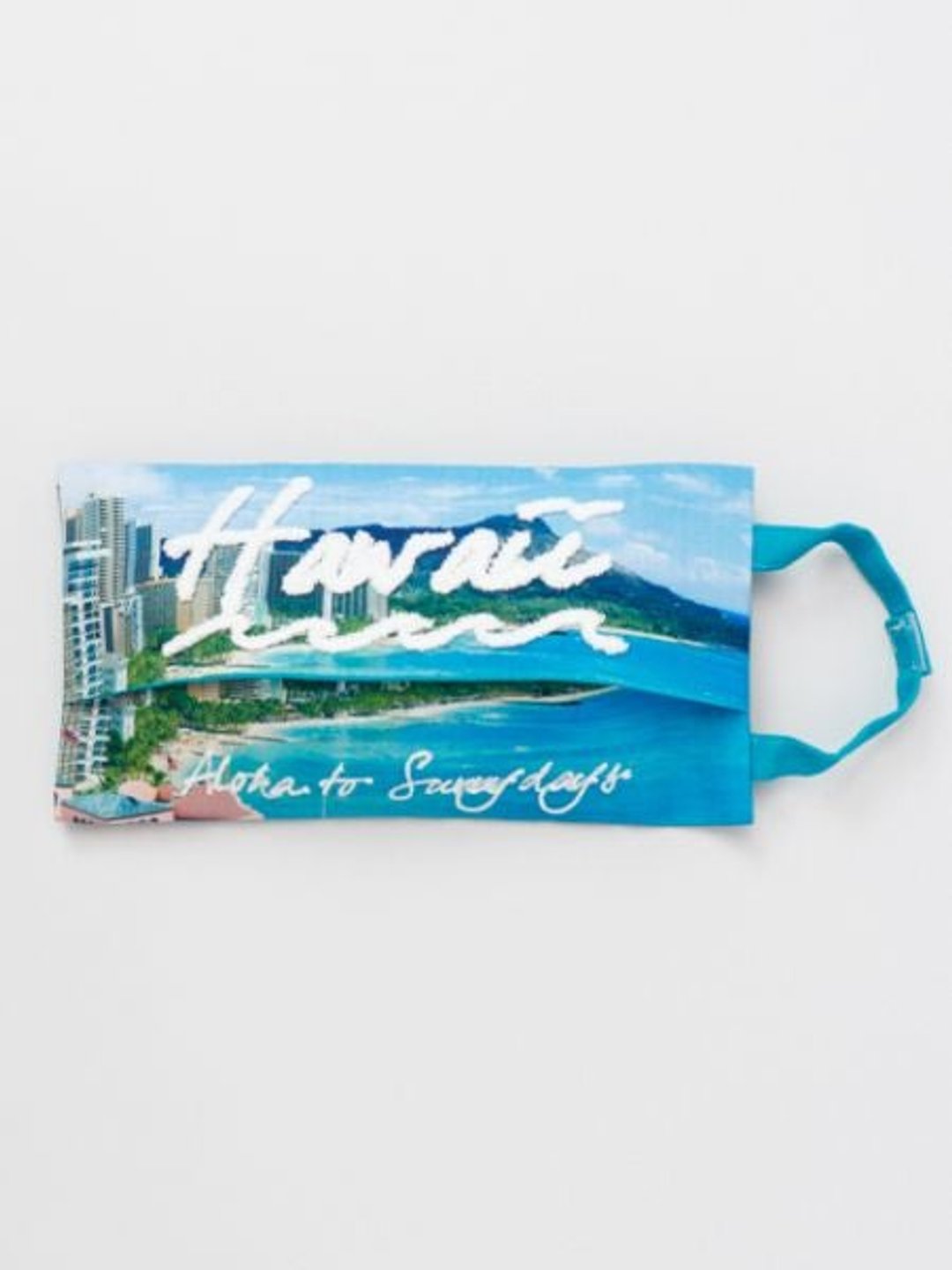 Hawaiian Scenery Tissue Paper Cover - 摆饰 - 其他材质 