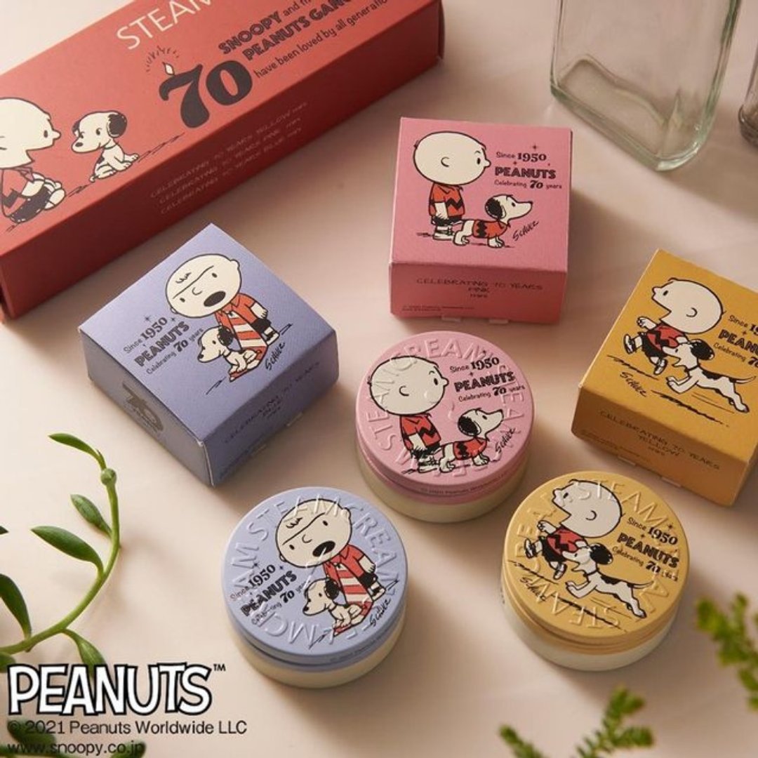 GS175/SNOOPY 史努比70周年限量纪念版 - 日霜/晚霜 - 其他材质 