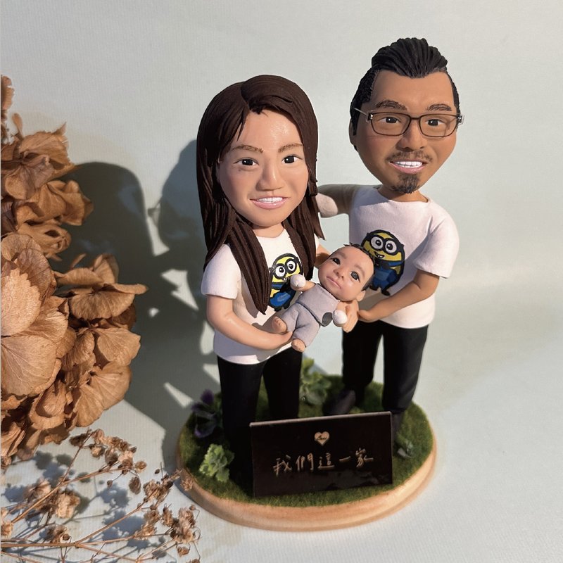 【 定制化公仔订制 】请勿直接下单 - 玩偶/公仔 - 粘土 多色