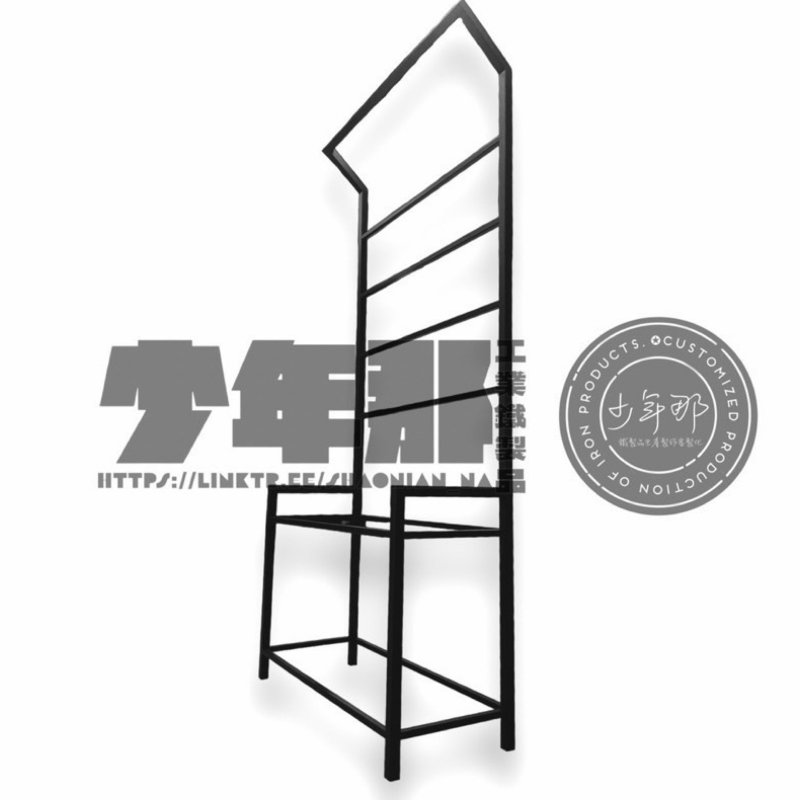 大卖场铁架.商品贩售架.活动现场铁件配合.展示架. - 置物架/篮子 - 其他金属 黑色