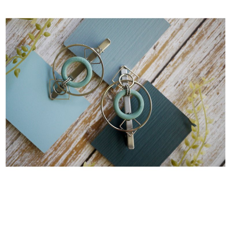 迷航 | 发饰 | 发夹 | 鸭嘴夹 | hair clip - 发饰 - 其他材质 银色