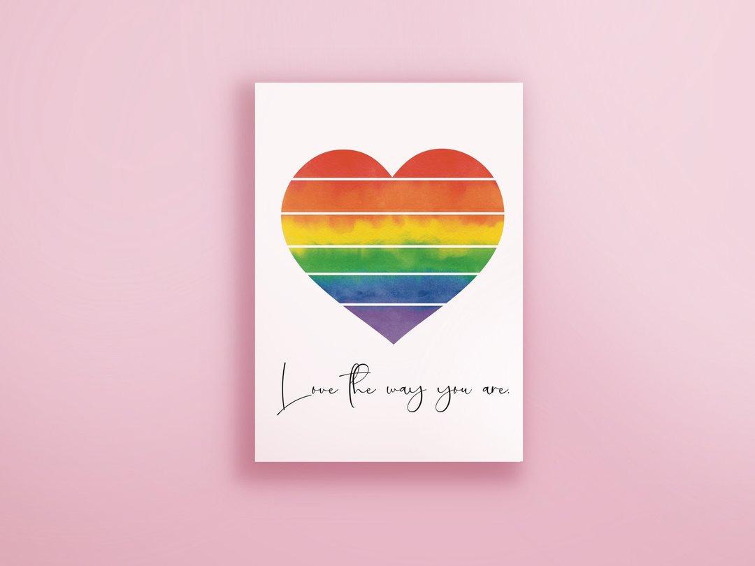 Printable Valentine and Annivesary cards for Pride - 电子喜帖/贺卡/邀请函 - 其他材质 
