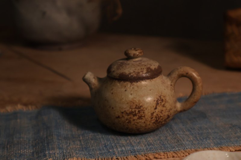 大地之色-茶壶 - 茶具/茶杯 - 陶 咖啡色