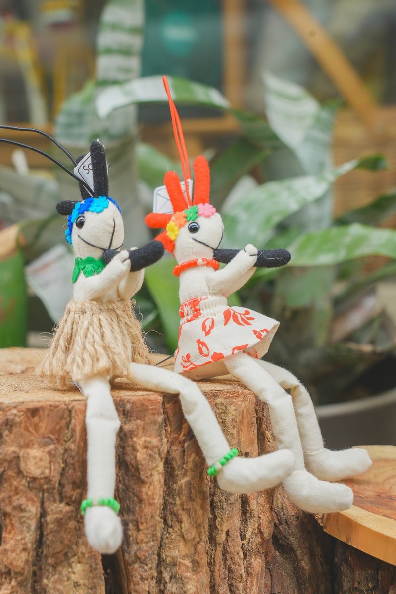 【现货热卖】KOKOPELLI 挂饰 夏威夷系列(2款)霍皮族 - 吊饰 - 其他材质 多色