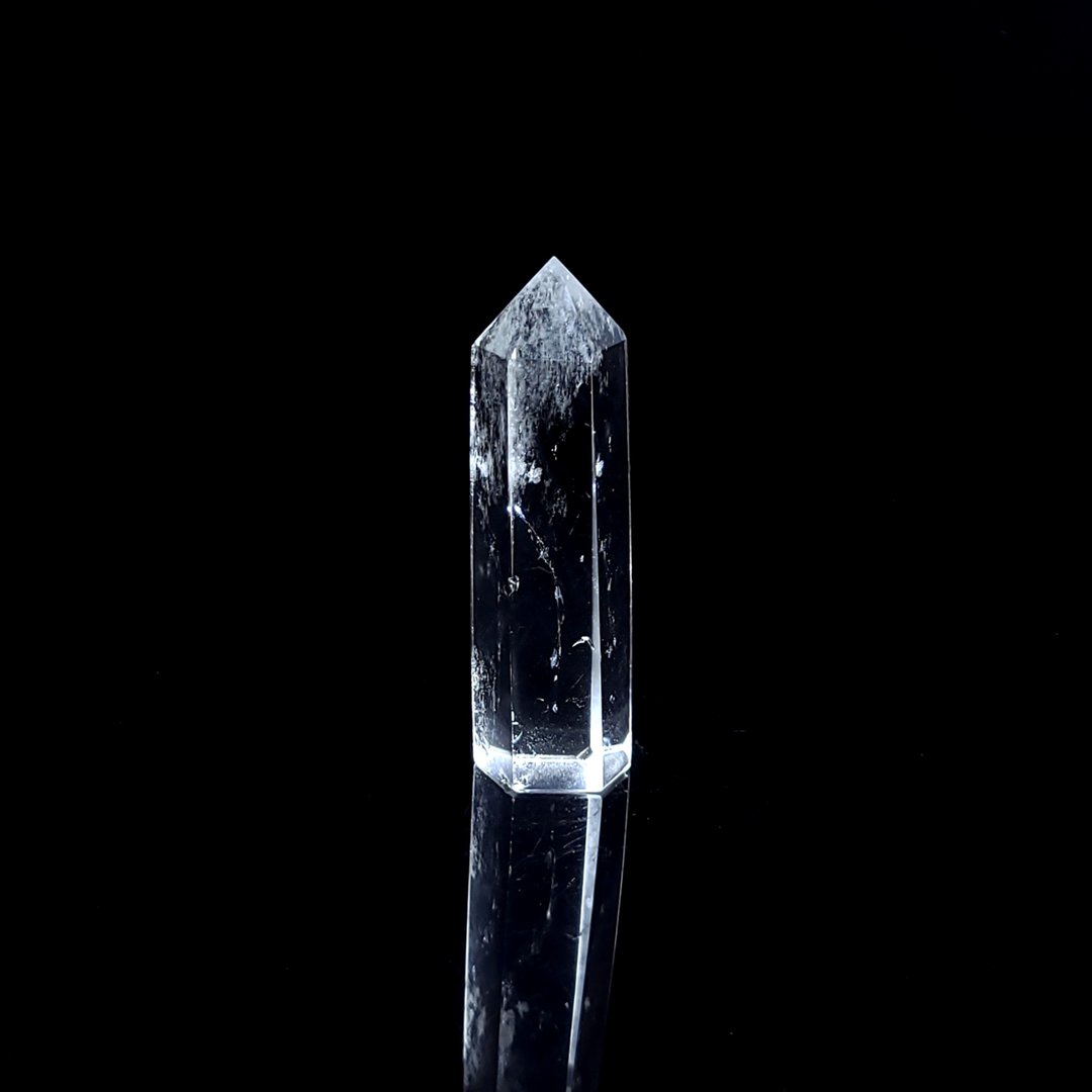 【白水晶柱】 - 963 - 其他 - 水晶 黑色