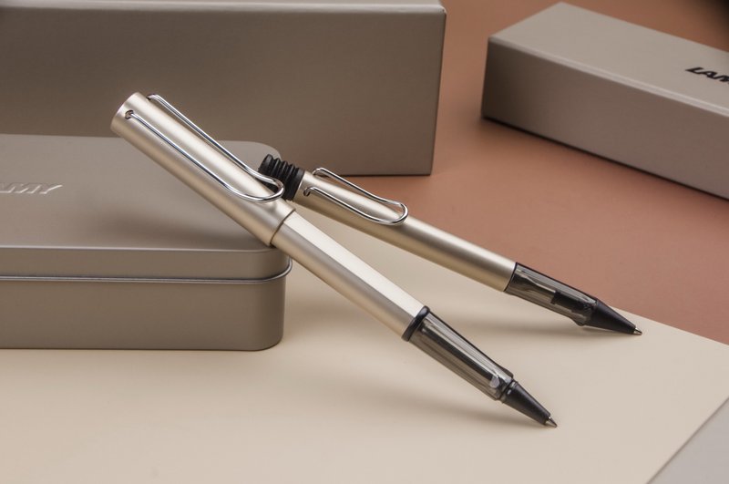 LAMY 钢珠笔笔套礼盒 / AL STAR 恒星系列 - cosmic - 珍珠 - 钢珠笔 - 铝合金 