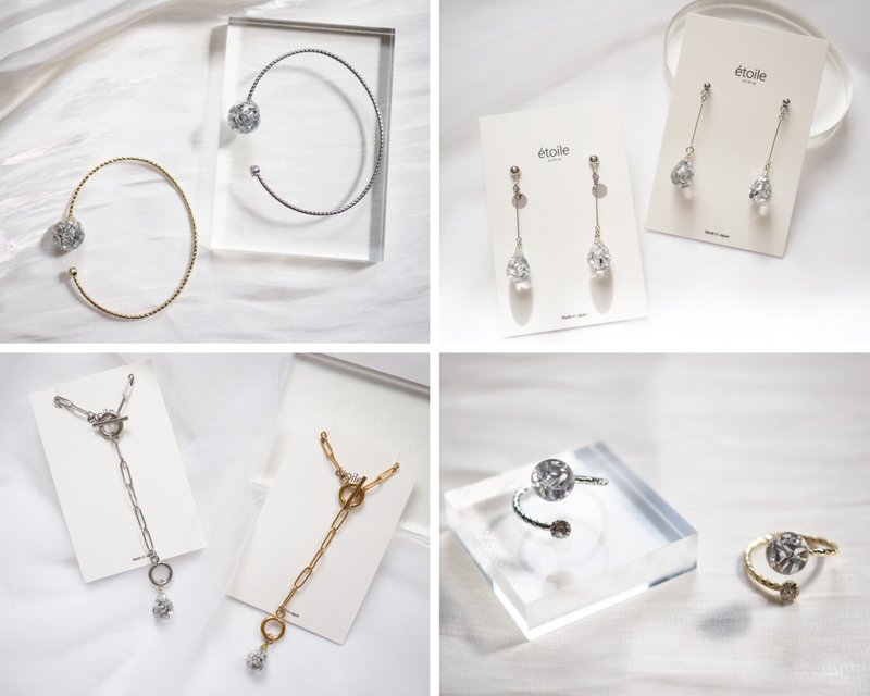 【Pinkoi限定商品】Pinkoi套组 02 - 其他 - 树脂 银色