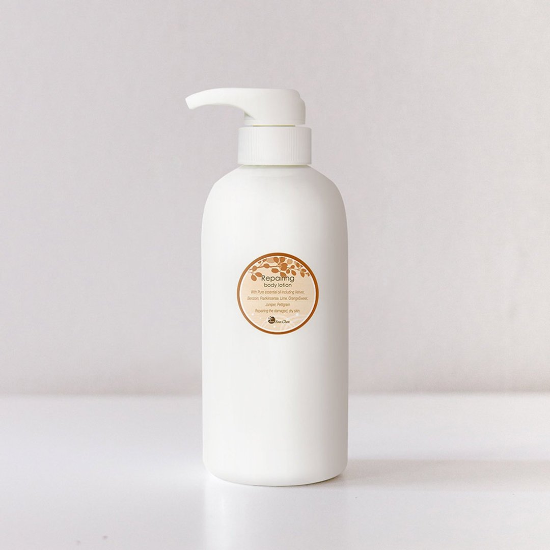清爽修护保湿身体乳500ml-复方身体乳液 - 身体护肤/按摩油 - 精油 咖啡色
