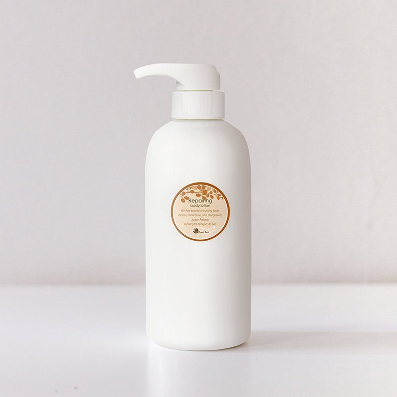 清爽修护保湿身体乳500ml-复方身体乳液 - 身体护肤/按摩油 - 精油 咖啡色