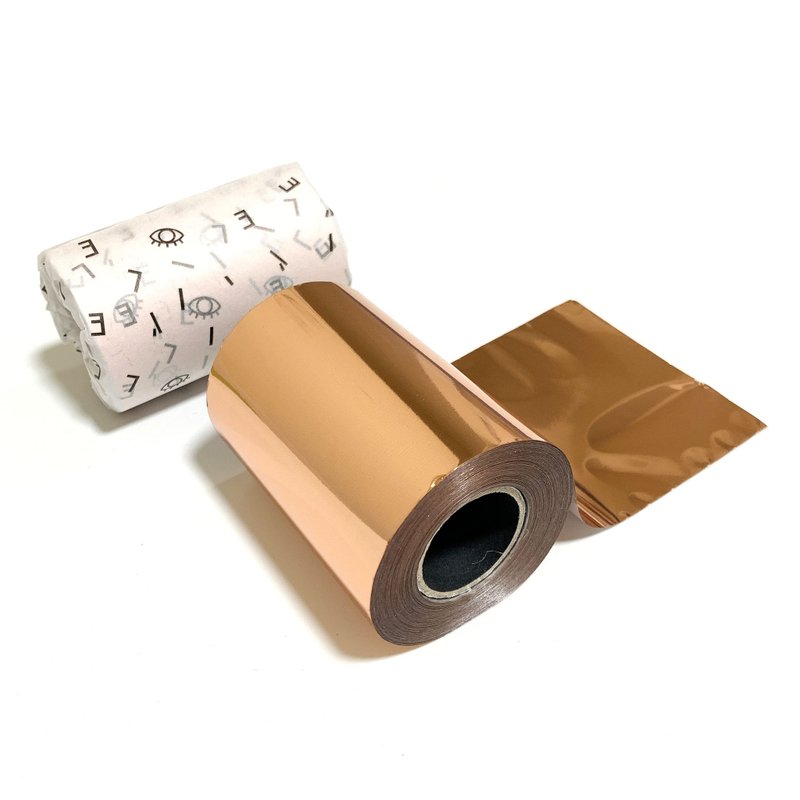 玫瑰金属箔/ 烫金纸 | L'oeil - 其他 - 其他材质 卡其色