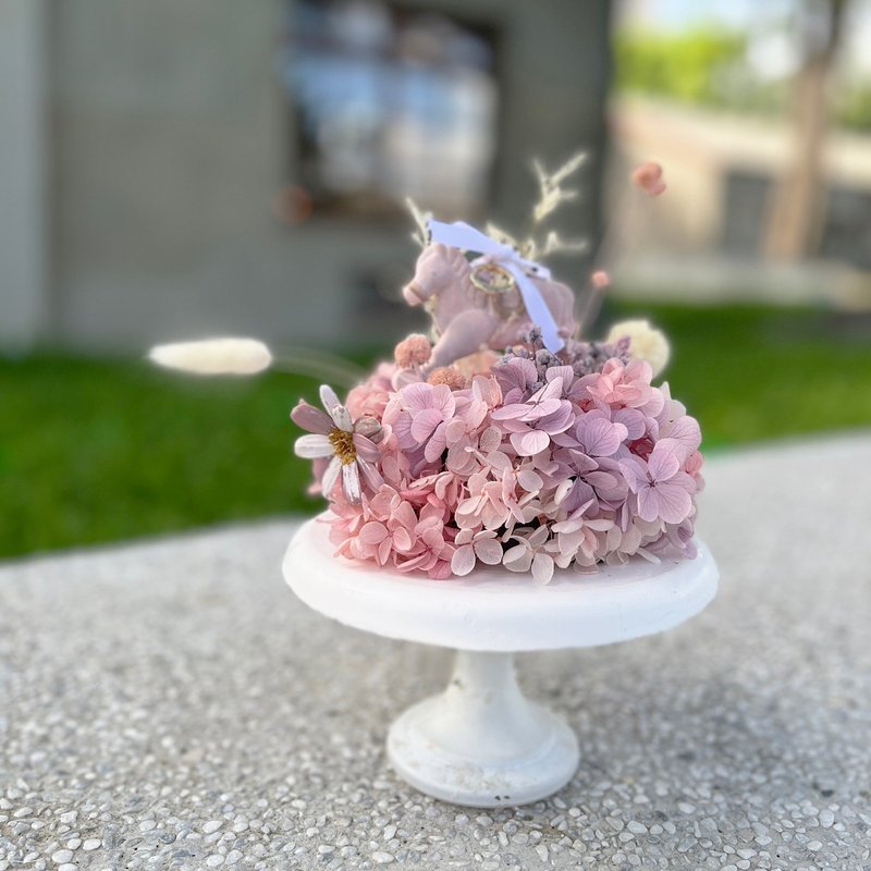 扩香石膏蛋糕花 - 香薰/精油/线香 - 其他材质 