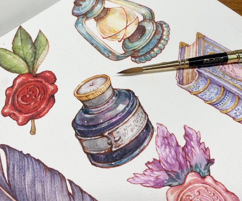 *情书 - 贴纸 - 纸 