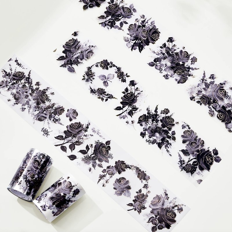 纸间荼蘼 PET 和纸胶带 5米卷 - 纸胶带 - 纸 多色