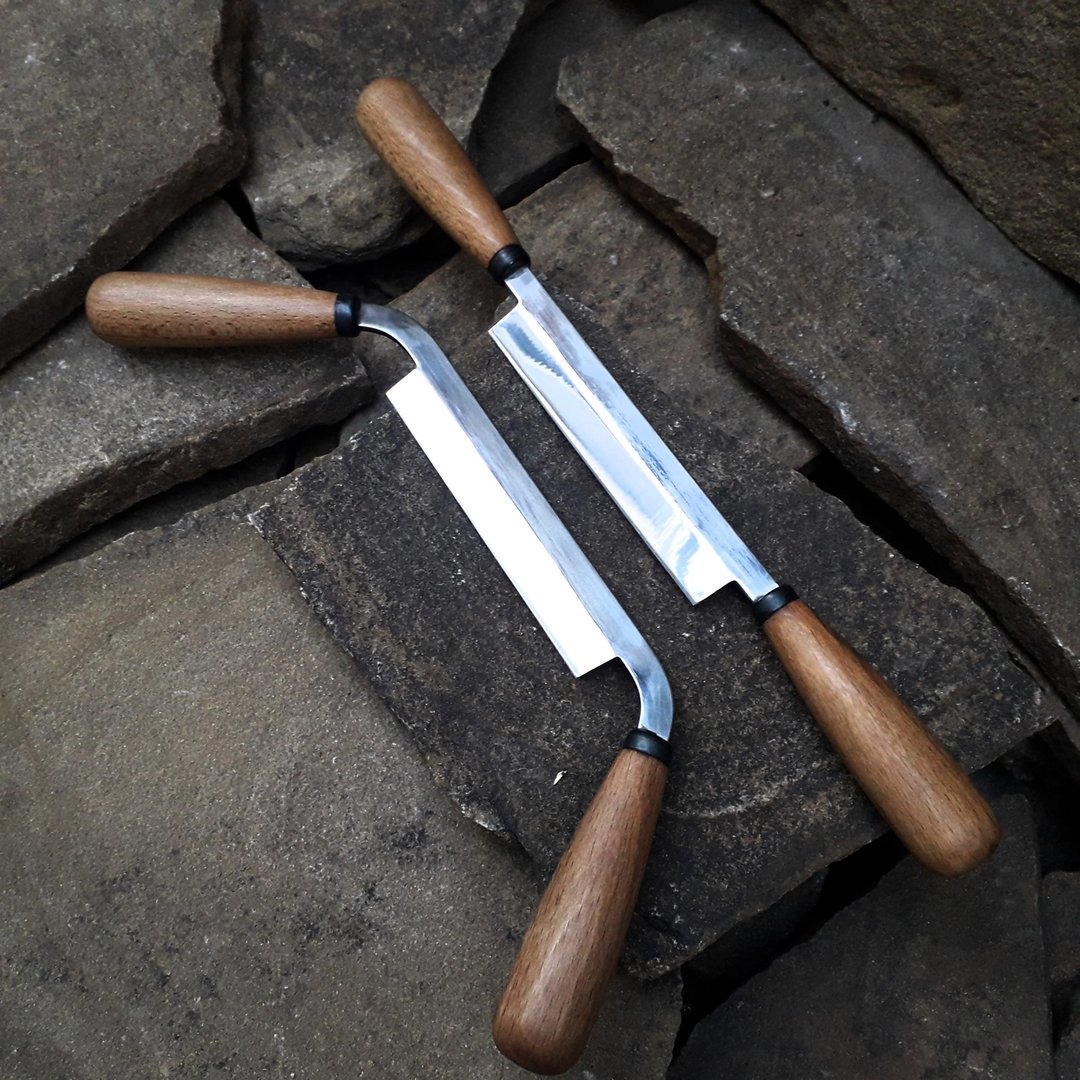 Forged scraper. Woodcarving Tool. Carpentry Tool. - 零件/散装材料/工具 - 其他金属 