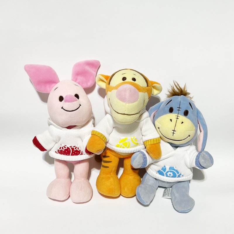 nuiMOs_17cm娃娃_手作娃衣_帽T(水果) - 玩偶/公仔 - 棉．麻 多色