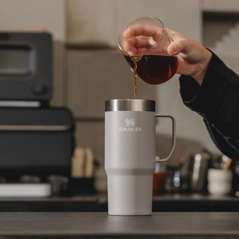 STANLEY EVERYDAY 系列 即饮马克杯 0.47L / 太空灰 - 保温瓶/保温杯 - 不锈钢 多色