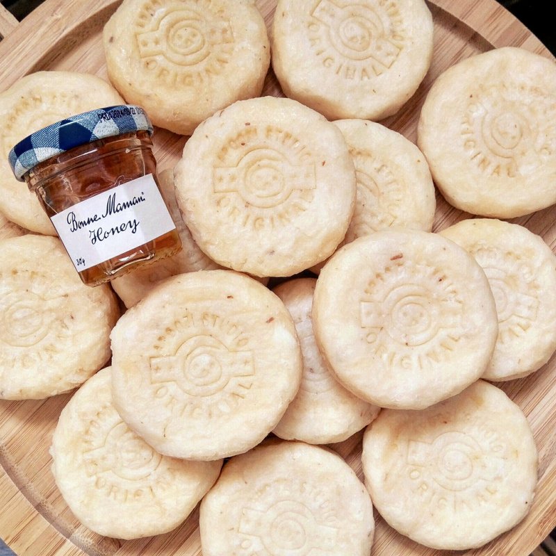 香草蜂蜜手工皂/洗发皂 - 沐浴用品 - 其他材质 黄色