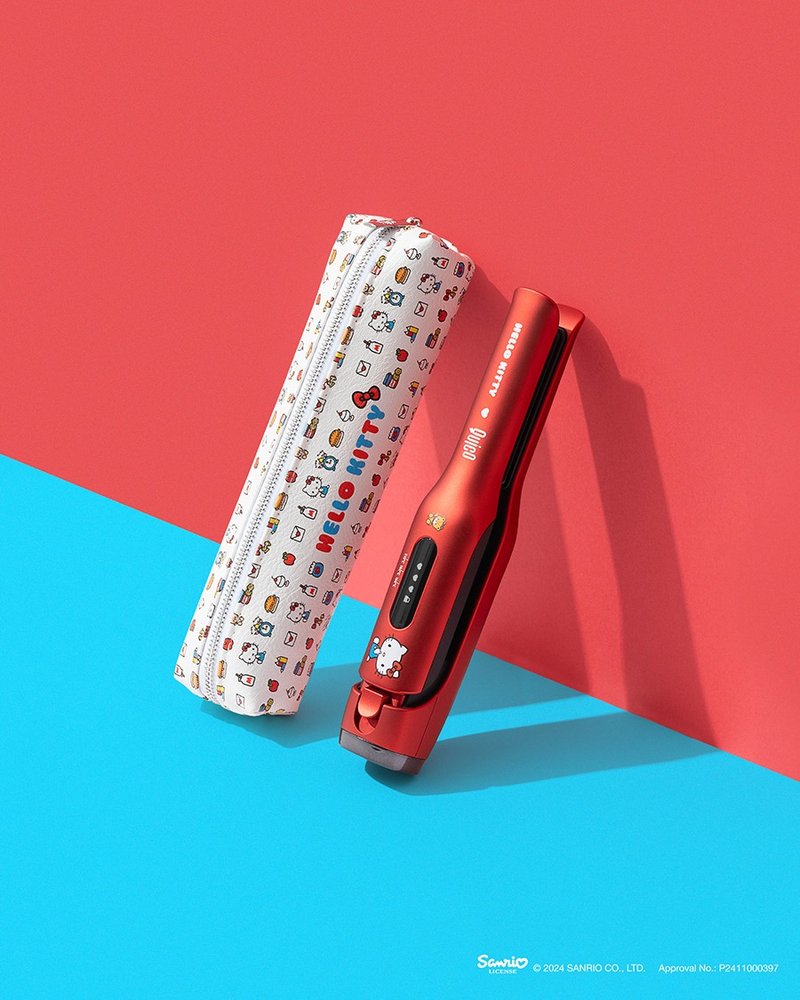 QUICO Q-Travel 全新 Hello Kitty 无线造型器 - 其他小家电 - 其他金属 