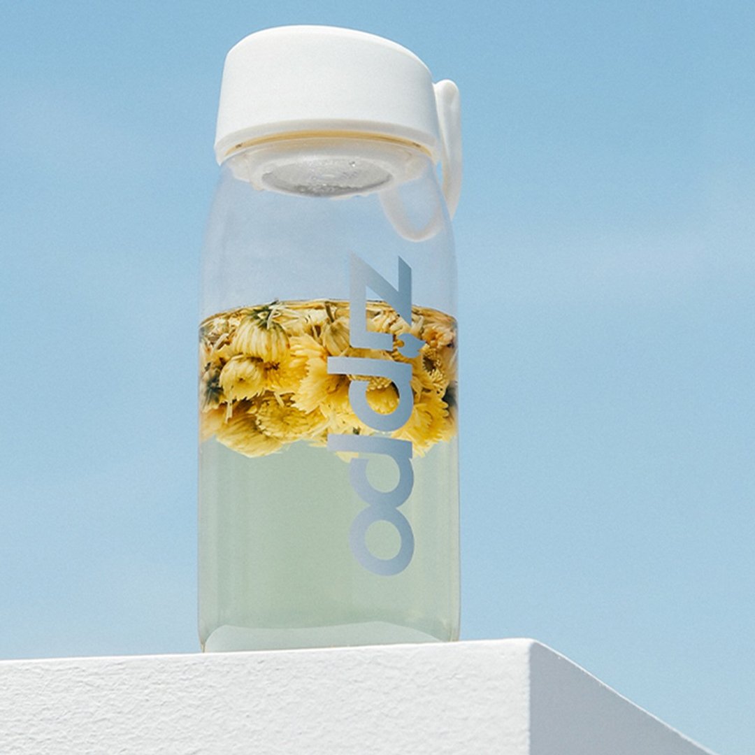 【ZIPPO官方旗舰店】 运动系列 清新随行杯 600ML - 水瓶/水壶 - 塑料 透明