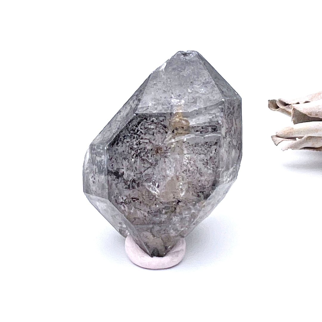 灵黛。原矿 疗愈 高频水晶 有天然矿缺冰裂 l 闪灵钻 浮生水晶 l - 摆饰 - 水晶 多色