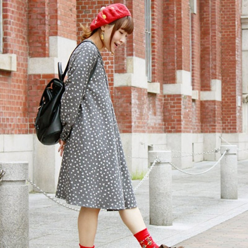 ☆ Palette ☆ 彡 Palette Triangle One Piece - 洋装/连衣裙 - 棉．麻 绿色