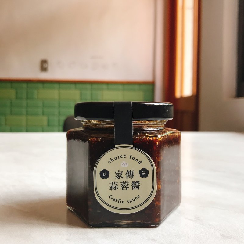 家传蒜蓉酱 - 酱料/调味料 - 新鲜食材 咖啡色