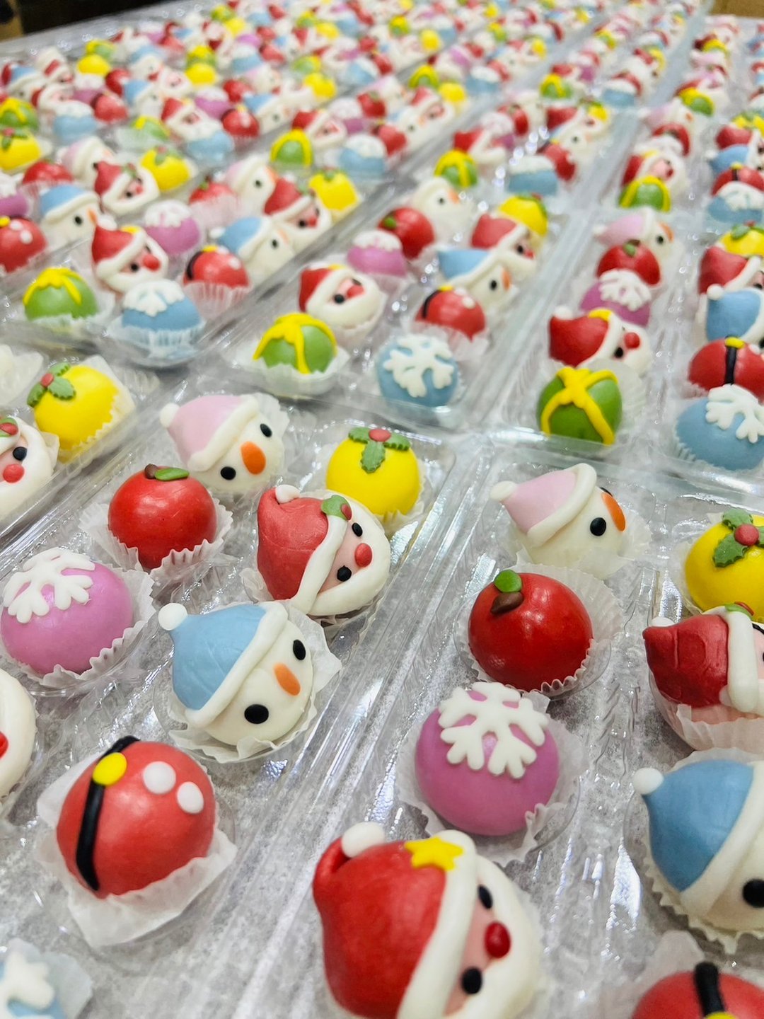 圣诞汤圆 冬至首选 手工制作 - 零食/点心 - 塑料 多色