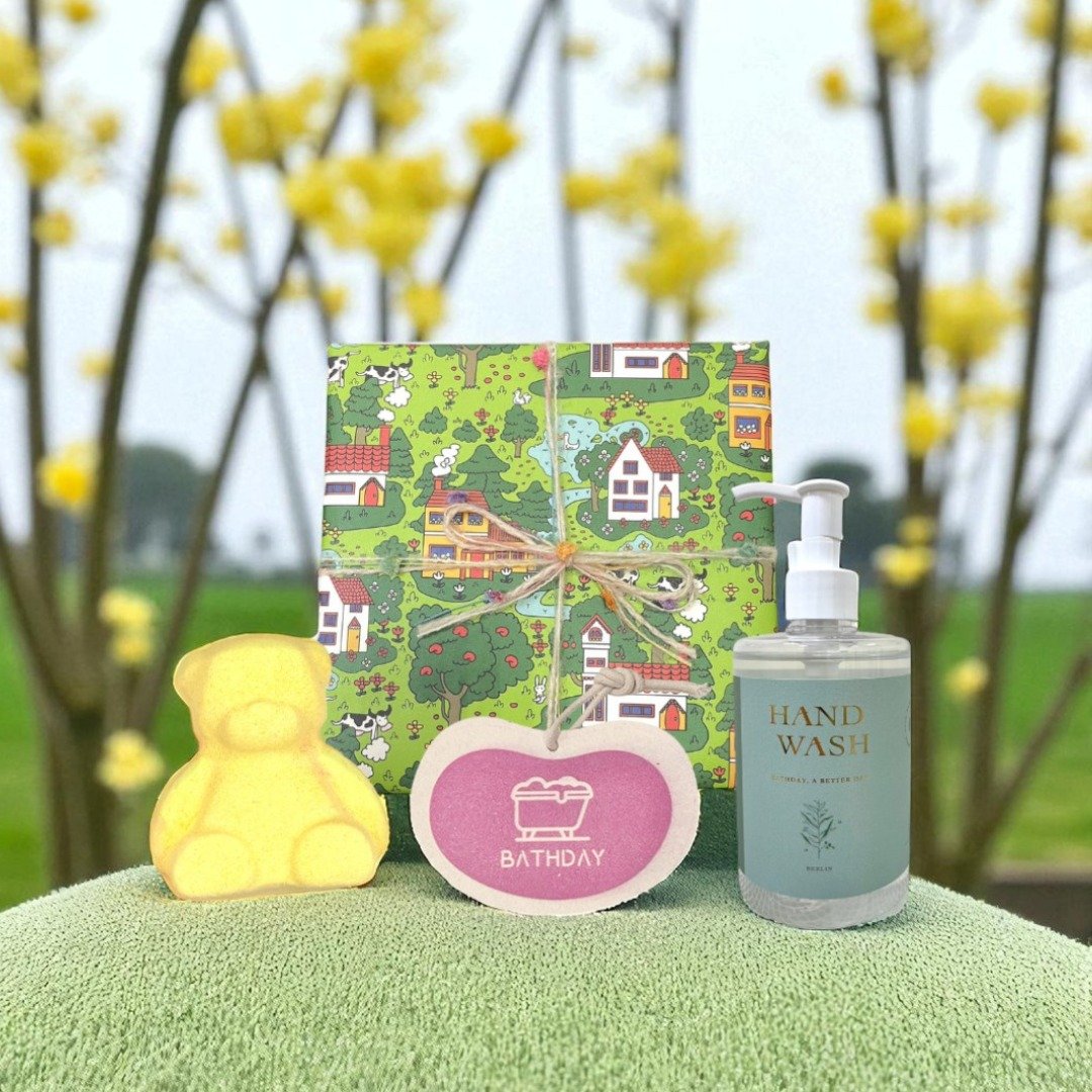 【BATHDAY泡澡球】奇幻木屋 礼盒 - 其他 - 其他材质 
