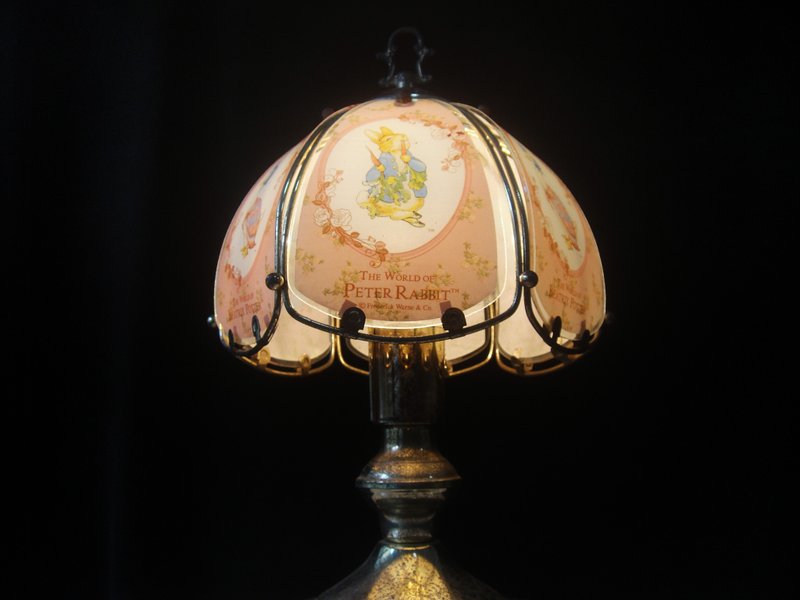 【老时光 OLD-TIME】早期二手台湾制玻璃桌灯 - 灯具/灯饰 - 其他材质 