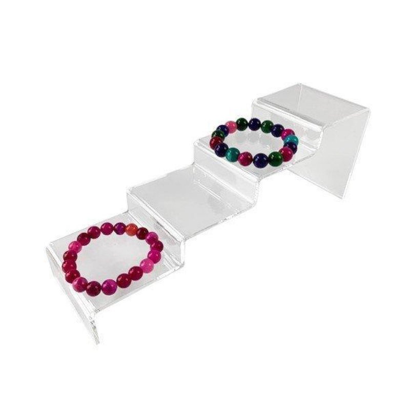 4 step Acrylic stairs - 收纳用品 - 压克力 透明