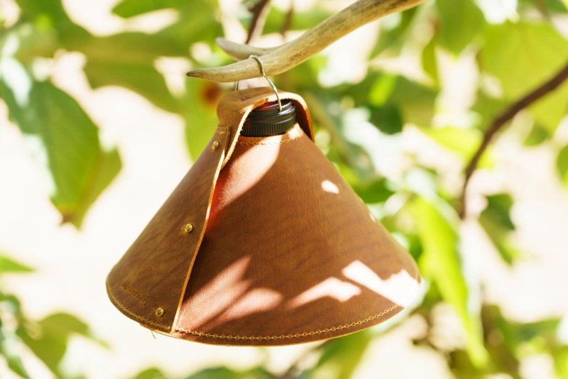 SilverValley 职人手工皮革灯饰-大地褐色 - 灯具/灯饰 - 真皮 