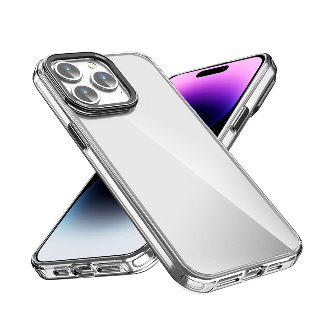 VOYAGE 抗摔防刮保护壳-Pure Frame-透明-iPhone 15 Pro(6.1) - 手机壳/手机套 - 其他材质 透明