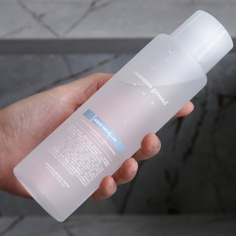 NUE 3in 1 保湿卸妆露 - 脸部清洁/卸妆用品 - 环保材料 透明