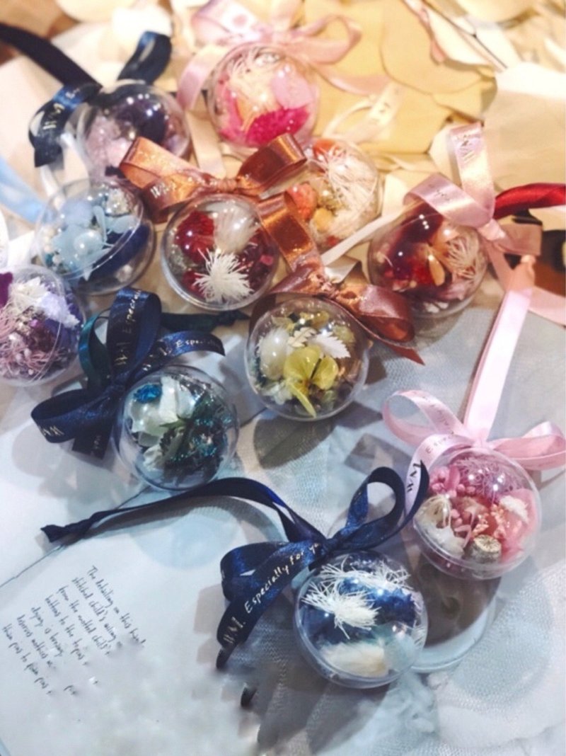 - WM - 干燥花小花球 买十送一 婚礼小物 压克力花球 干燥花 - 干燥花/捧花 - 植物．花 