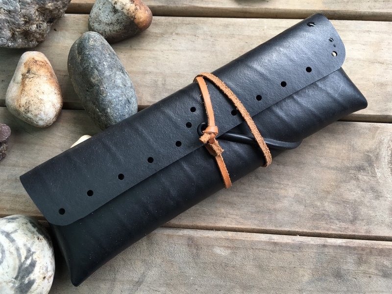 轮胎包系列/简约小笔袋/轮胎皮/笔袋 - 铅笔盒/笔袋 - 人造皮革 