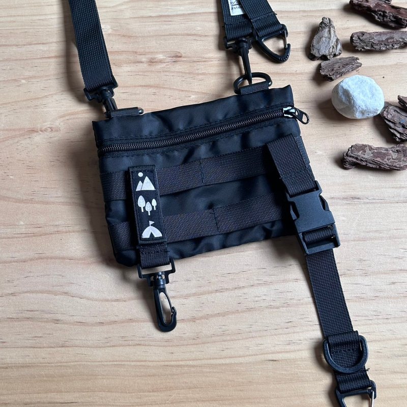 VA.outdoor 多功能轻量便携小包 - 其他 - 尼龙 黑色