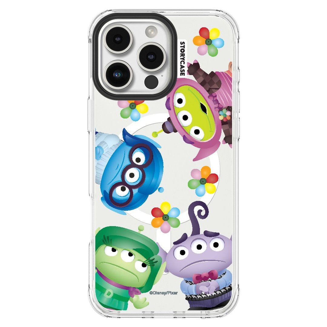 三眼仔混搭 情感探险者 iPhone 16 手机壳 磁吸防撞保护壳 - 手机壳/手机套 - 其他材质 