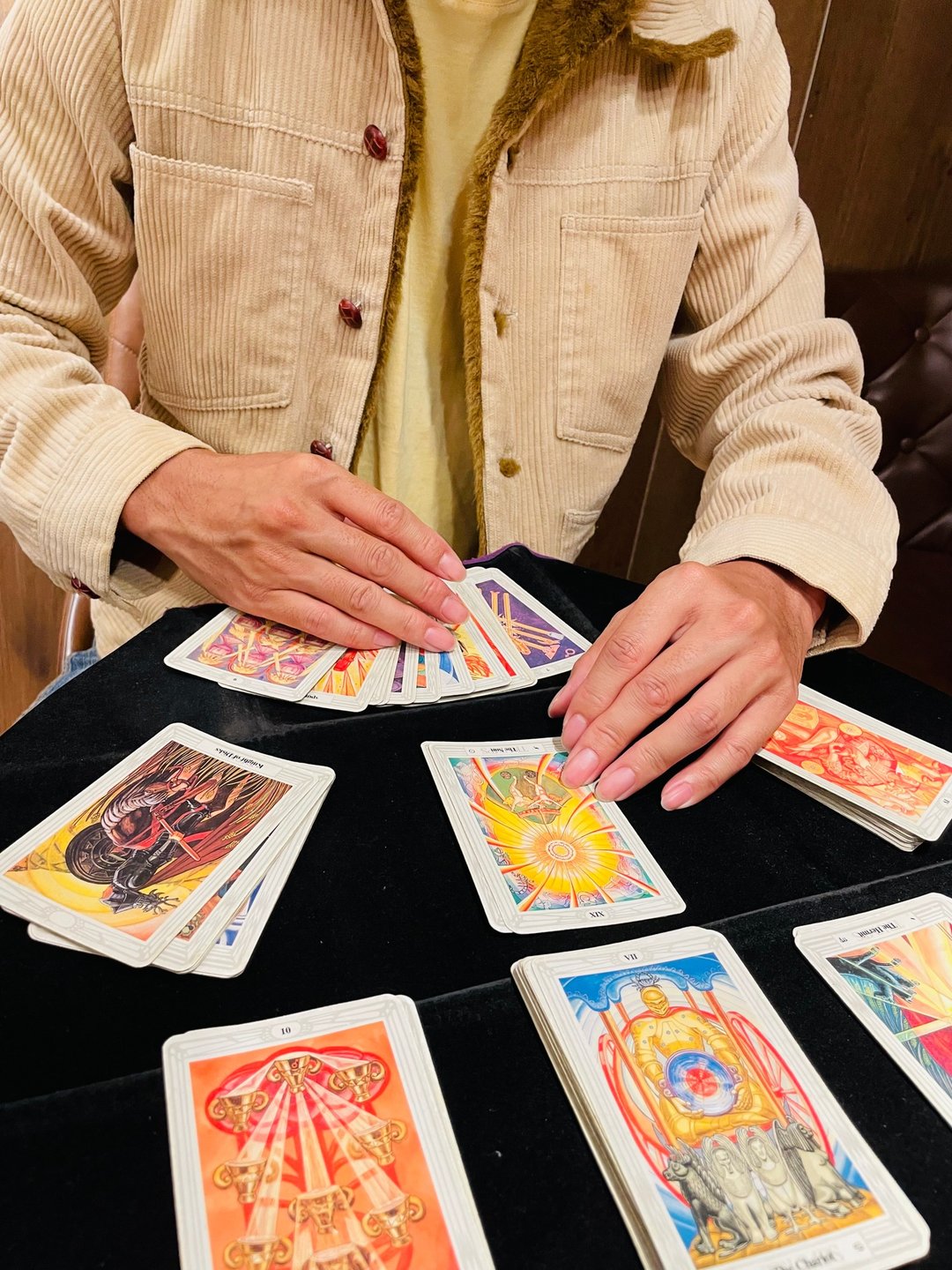 HO CARD托特50分钟【在线通话 比塔罗牌算命更准的占卜 - 摄影/心灵/讲座 - 其他材质 