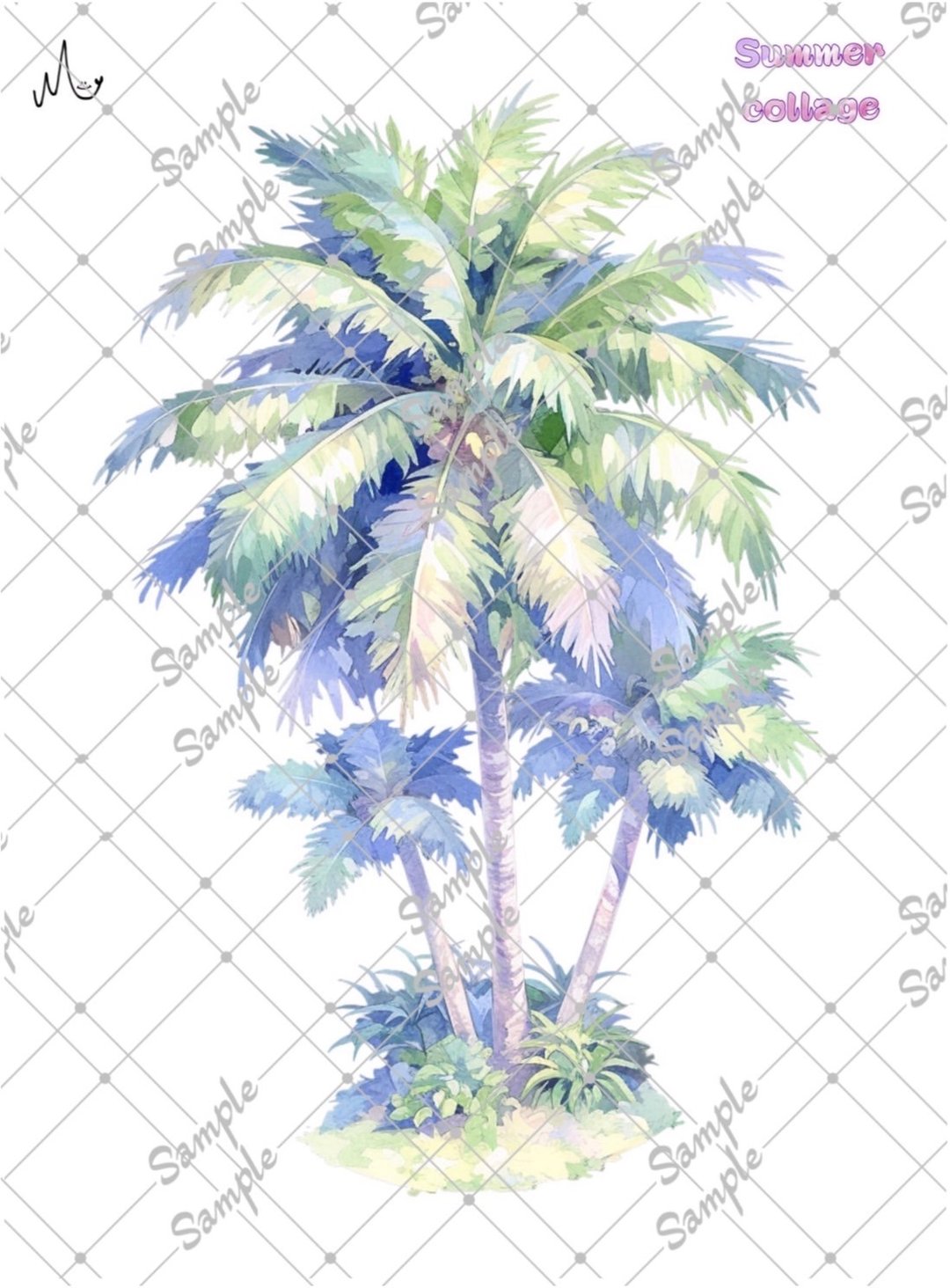 原创角色贴纸限时夏季系列至8月10日 - 贴纸 - 纸 