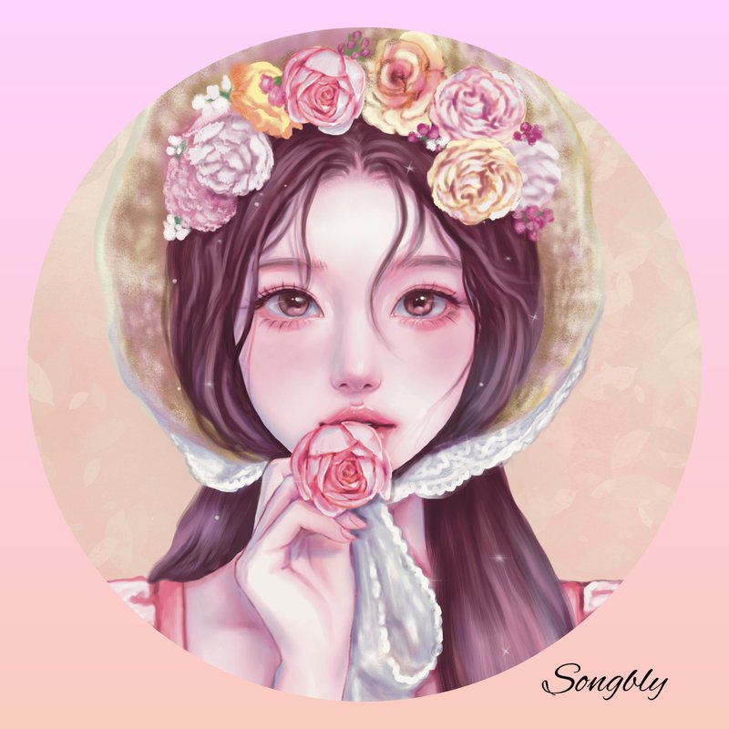 Florine 贴纸 - 贴纸 - 纸 多色