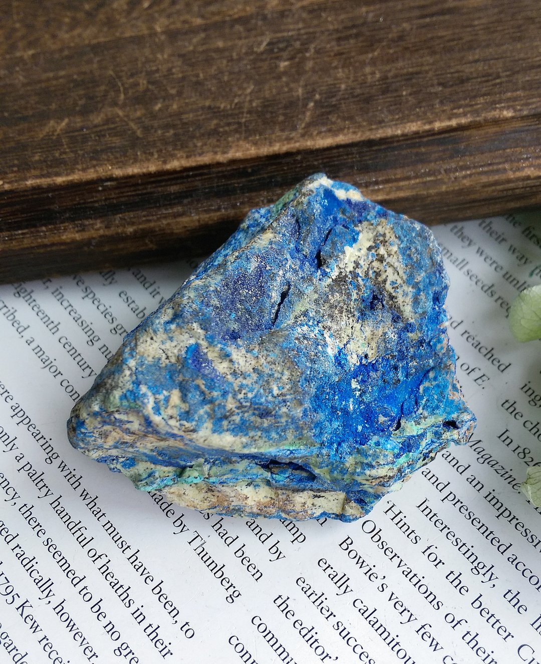 Azurite  安徽产地 蓝铜矿 硅孔雀石 共生矿 天然矿石 原矿 - 摆饰 - 其他材质 
