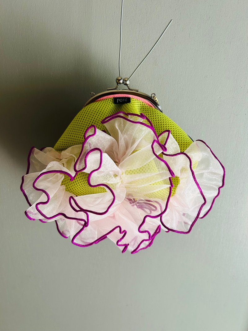 gamapara - 侧背包/斜挎包 - 聚酯纤维 绿色