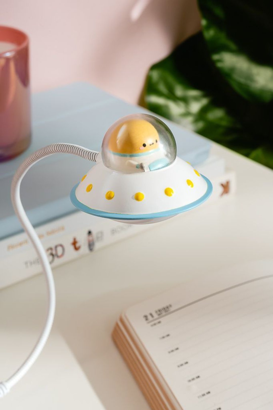 Astro Tayto 太空阿蕃USB LED小灯 - 数码小物 - 塑料 白色