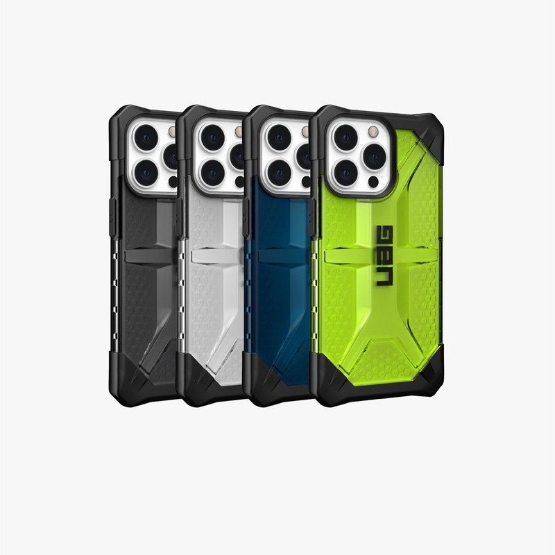 UAG iPhone 13/Pro 耐冲击保护壳-透色款 - 手机壳/手机套 - 橡胶 多色